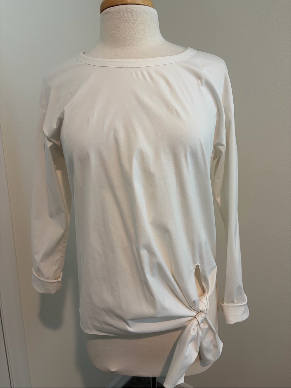 Theory Serah tie up shirt